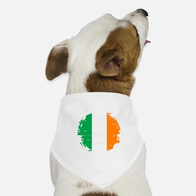Drapeau de l’Irlande Vintage drapeau irlandais Dublin Bandana pour chien