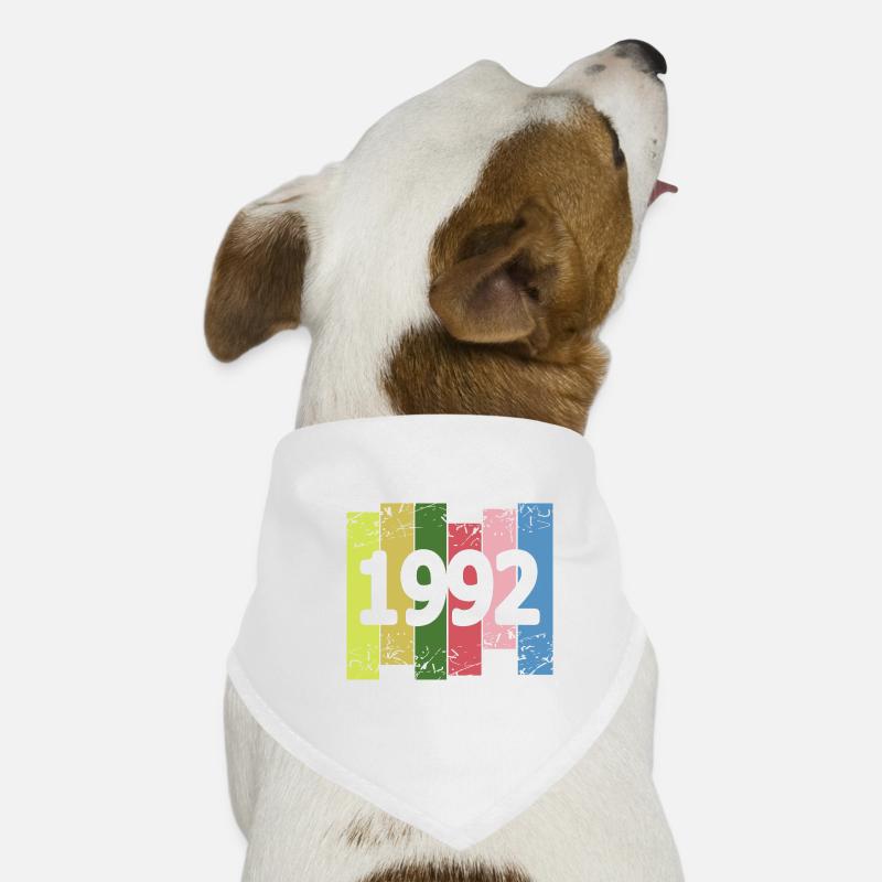 1992 Bandana pour chien