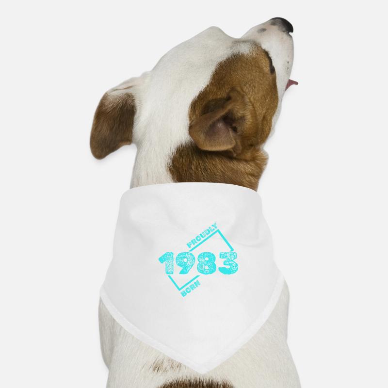 1983 Dog Bandana