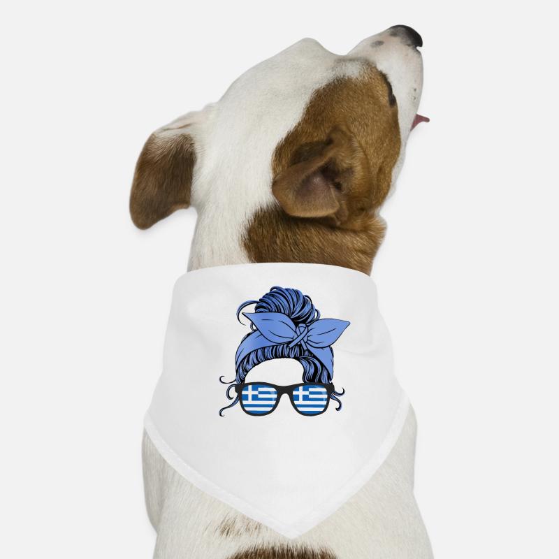 Greece Dog Bandana