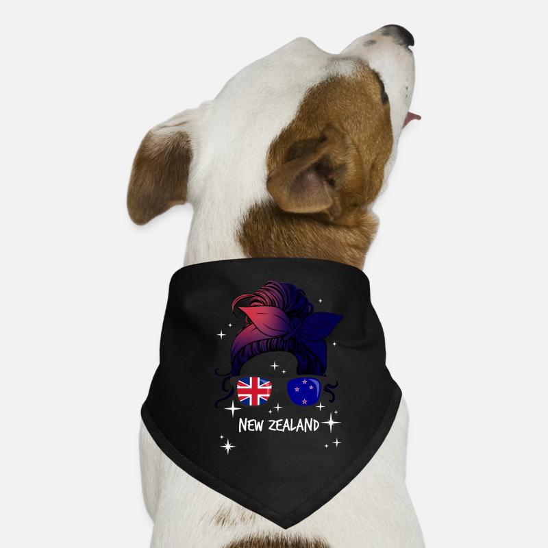 Neuseeland Hunde-Bandana