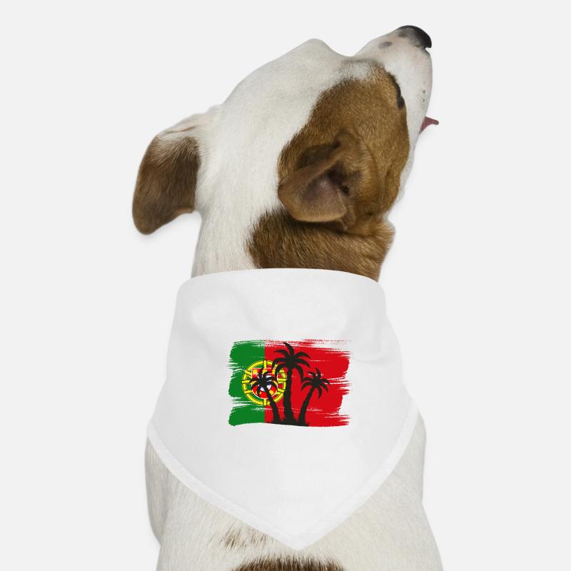 Portugal Drapeau Utilisé Look Drapeau Portugais Bandana pour chien
