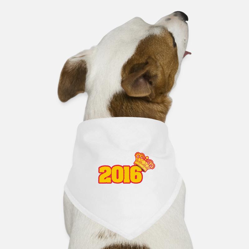 in 2016 Dog Bandana