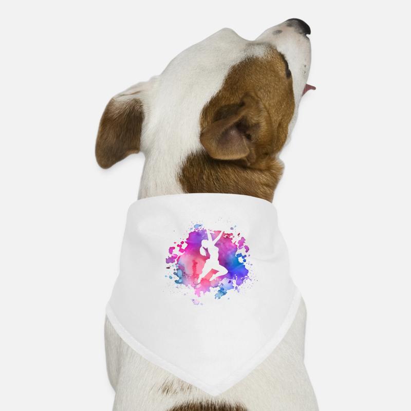 Frauen Klettern Mädchen Hunde-Bandana