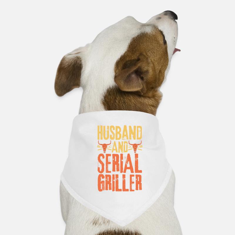Mari et Serial Griller Bandana pour chien