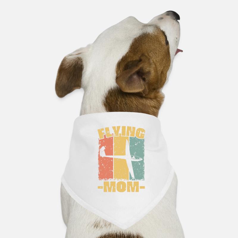 Gleitende Mutter Hunde-Bandana