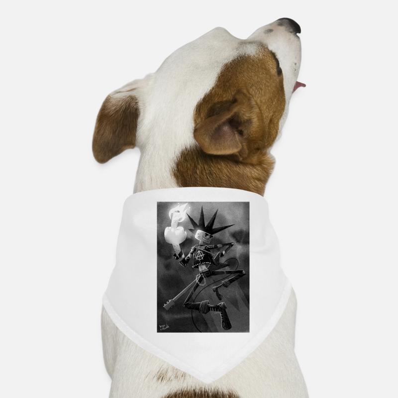 PUNK Bandana pour chien