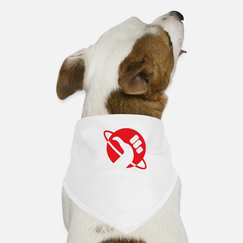 Planète du pouce! Bandana pour chien