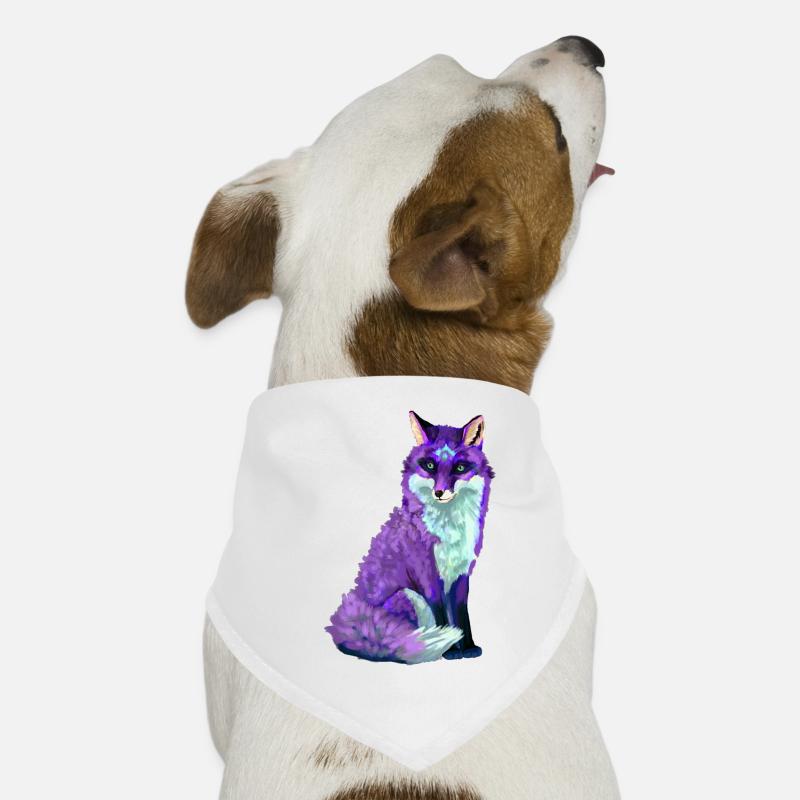 renard Bandana pour chien