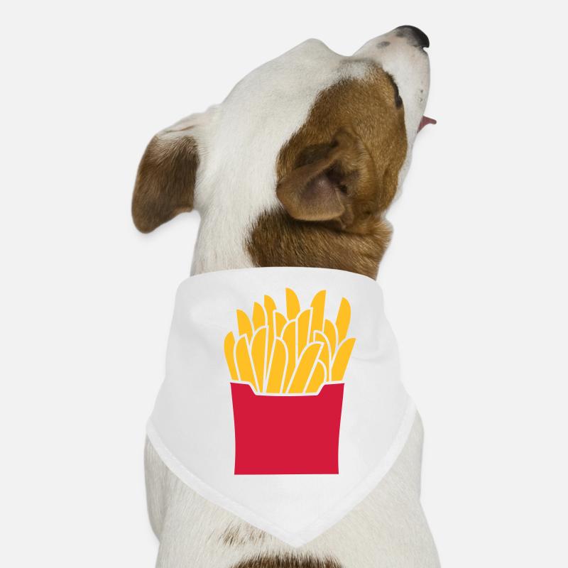 Fries Dog Bandana