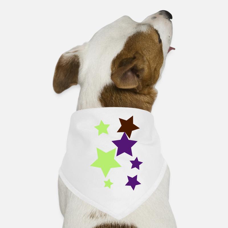 Sterne Hunde-Bandana