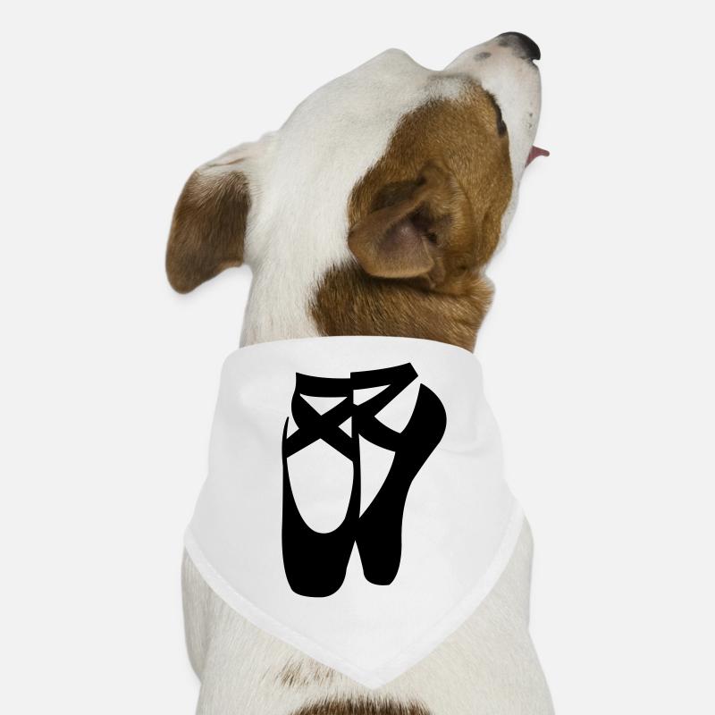 ballerinas Hunde-Bandana