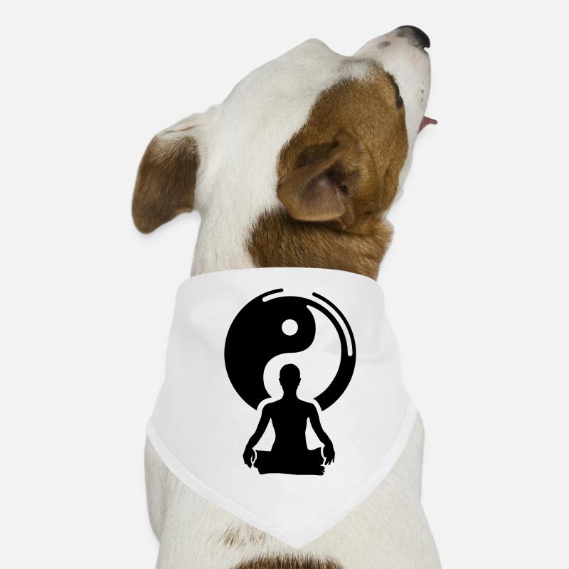 meditation Dog Bandana