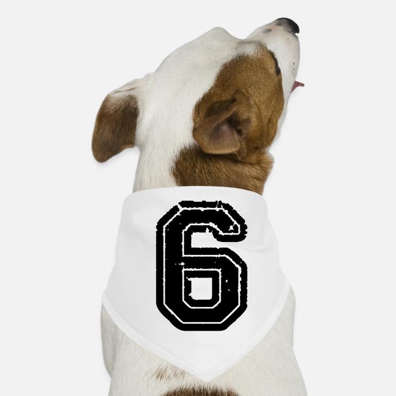 6 Dog Bandana