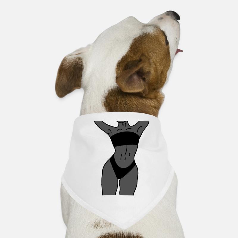 Körper Hunde-Bandana