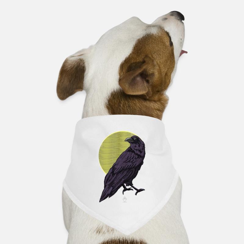 Raven Moon Hunde-Bandana