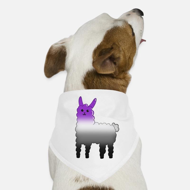 Llama Ace Dog Bandana