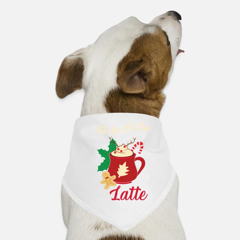 Cadeaux de Noël Noël Bandana pour chien