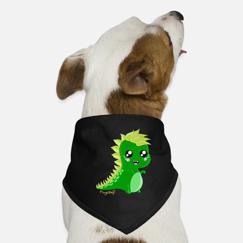 dinosaur Dog Bandana