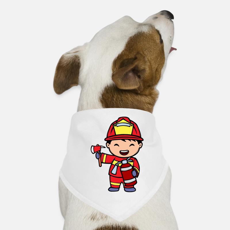 Fire extinguishers Firefighters Fire protection Dog Bandana