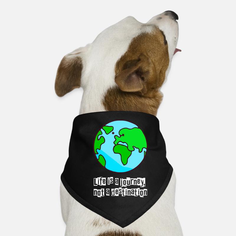 Das Leben ist ein Tag Hunde-Bandana