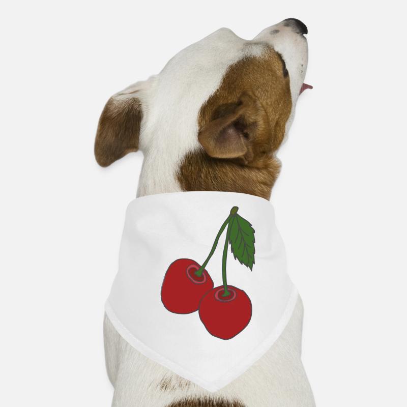 cherries Dog Bandana