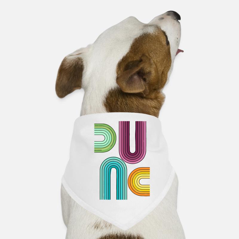 colorful pattern Dog Bandana