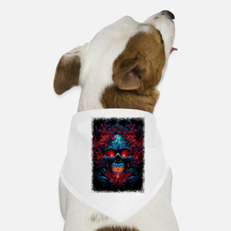 Dead Back Skeleton Costume Cadeaux Dirty Awesome Bandana pour chien