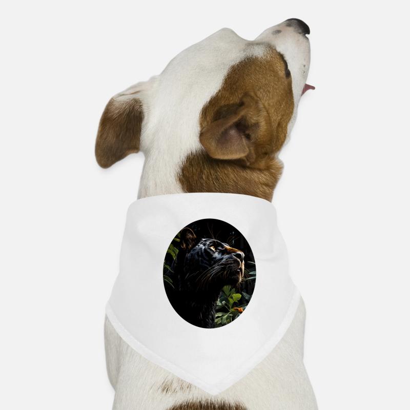 Panthère Bandana pour chien