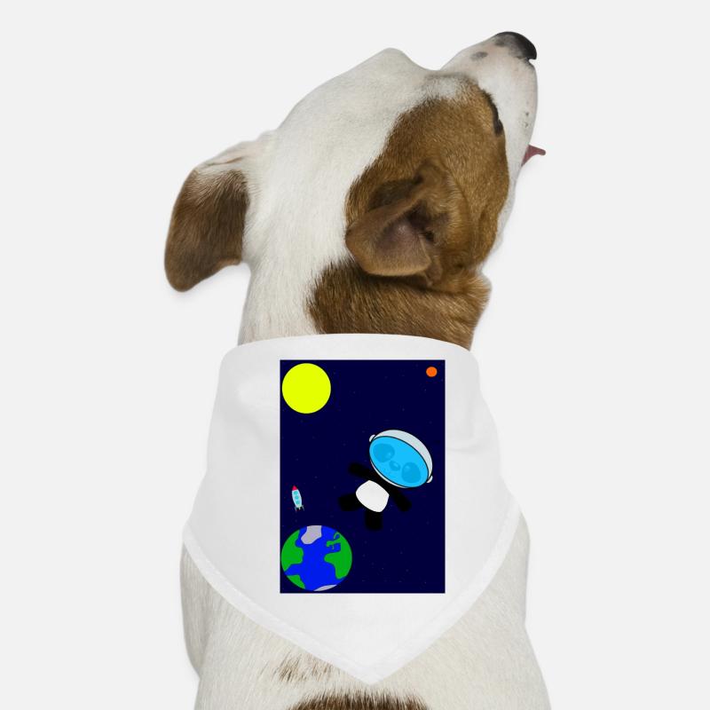 Kosmo panda Dog Bandana