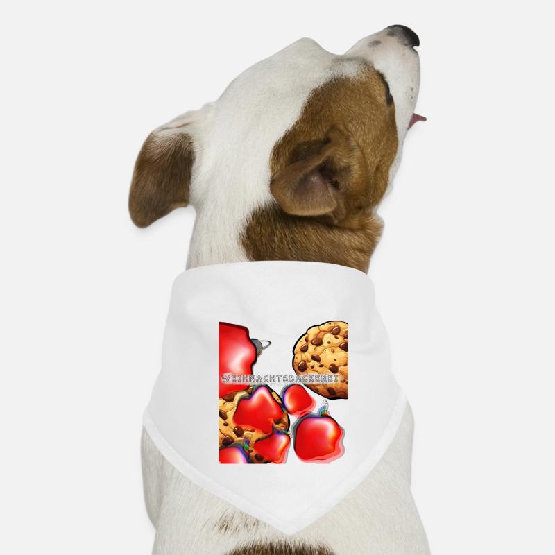 Christmas Bakery Dog Bandana