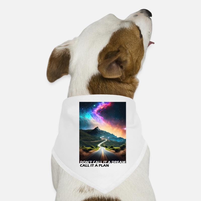 Call it a plan Bandana pour chien