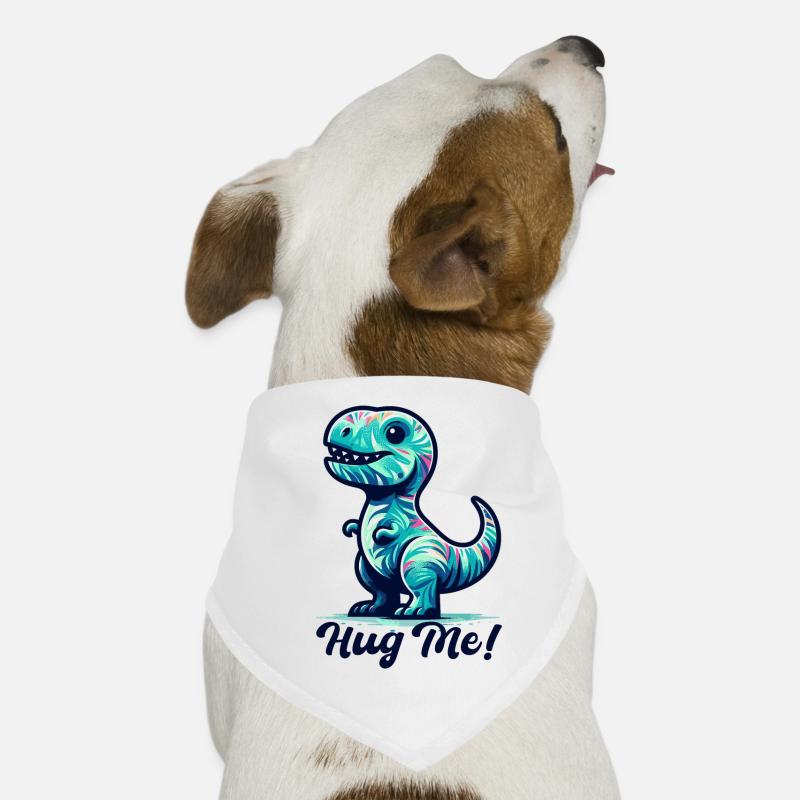 T-Rex Hug Me Hug Gift Dog Bandana