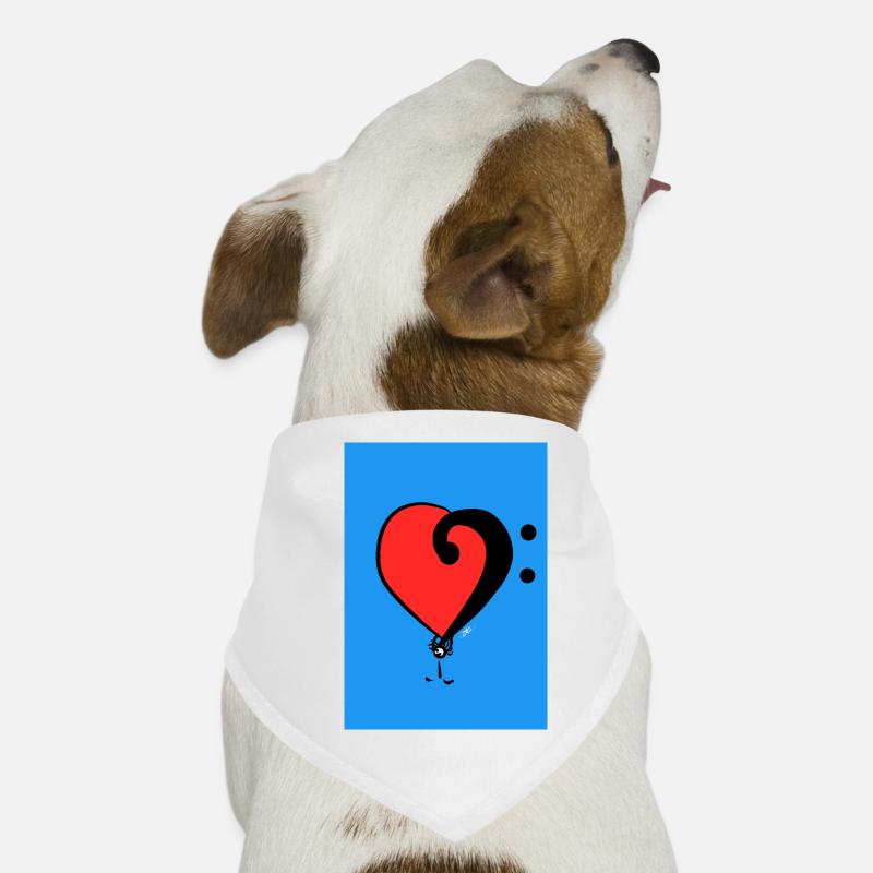 Low Kuoro Dog Bandana