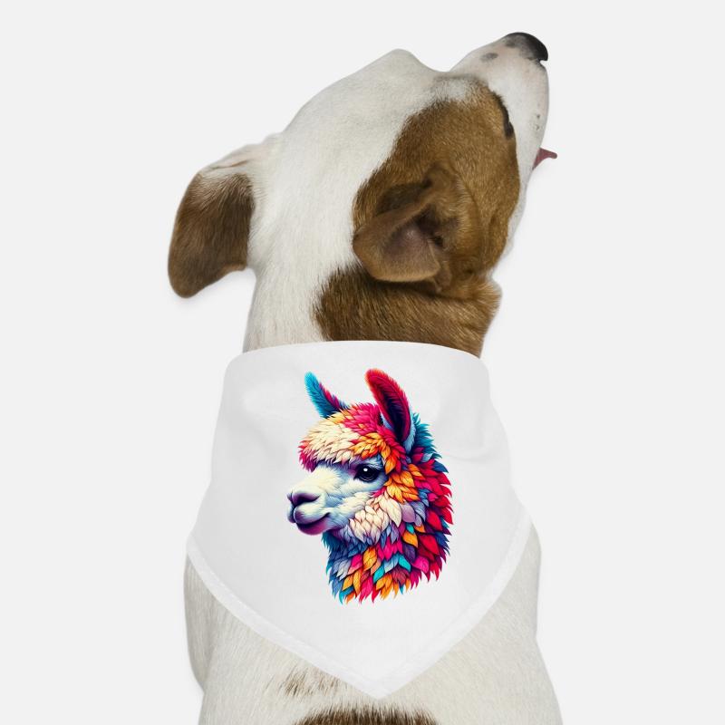 Alpaga Bandana pour chien