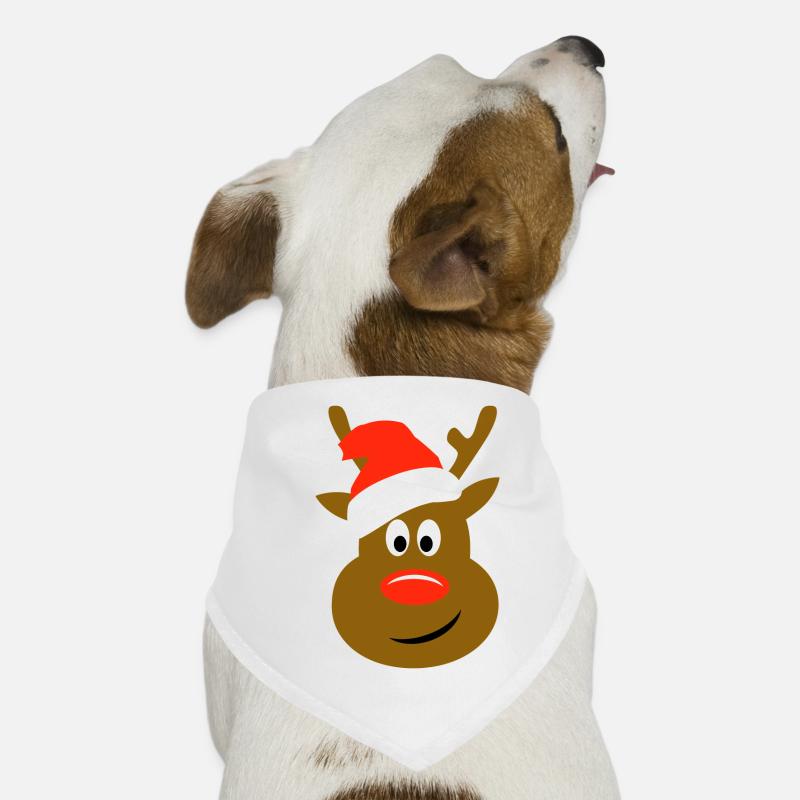 Reindeer Dog Bandana