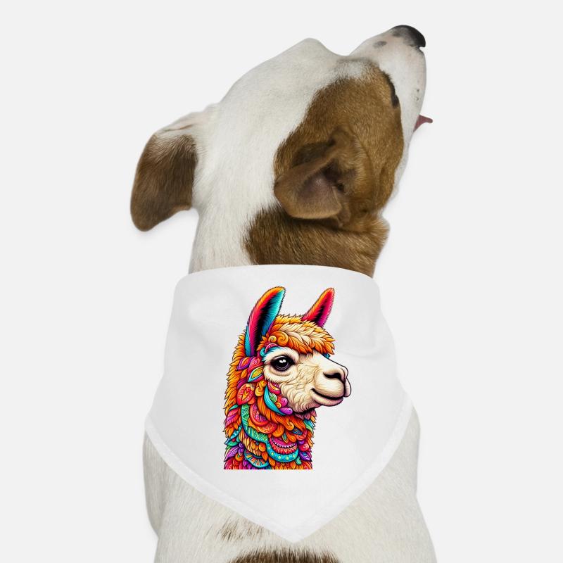 Alpaga Bandana pour chien