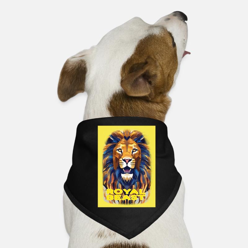 ROYAL BEAST Dog Bandana