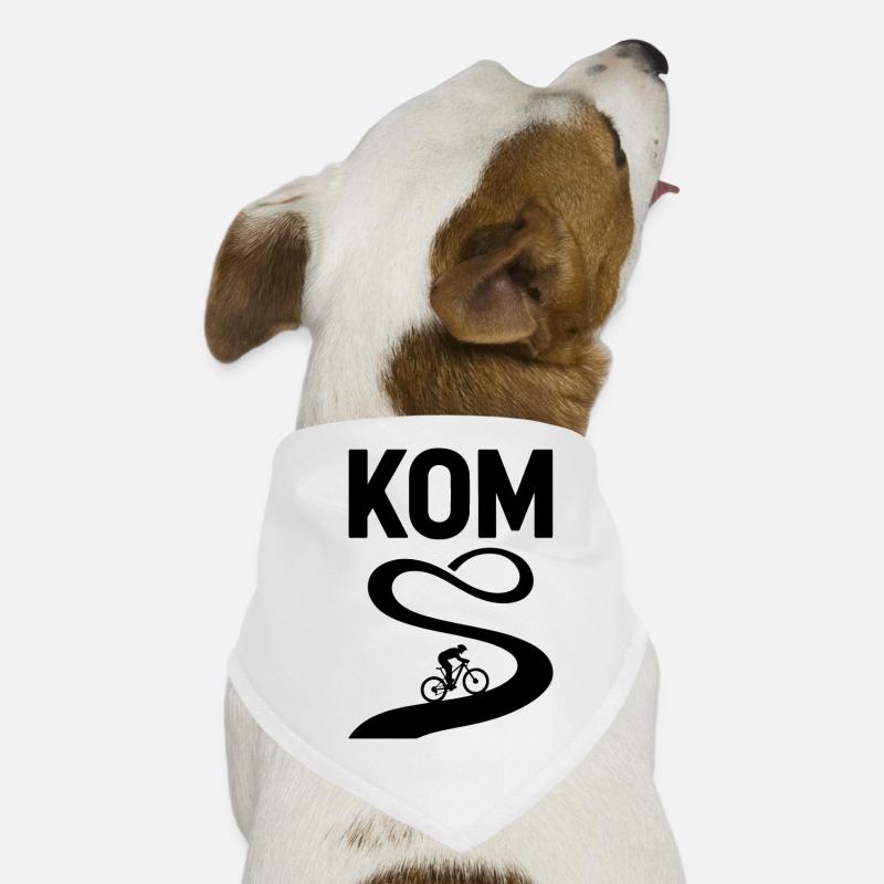 KOM Crown Switchback MTB Abzeichen Hunde-Bandana
