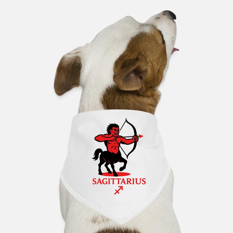 Sagittarius Sternzeichen Hunde-Bandana