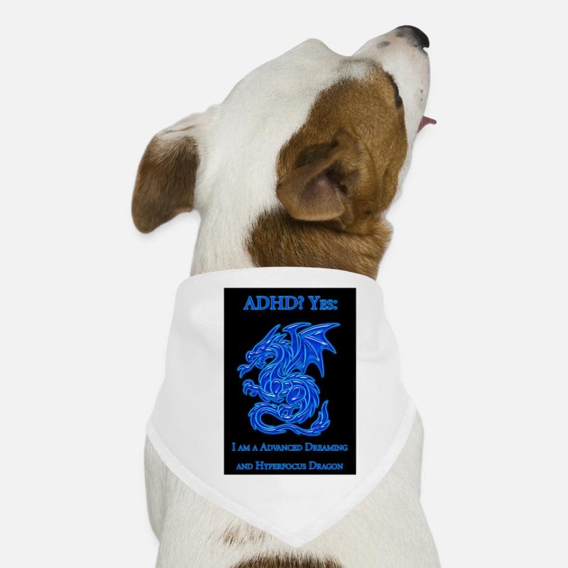 ADHD-Dragon Hunde-Bandana