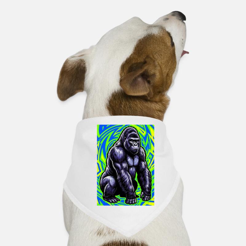 gorilla Dog Bandana