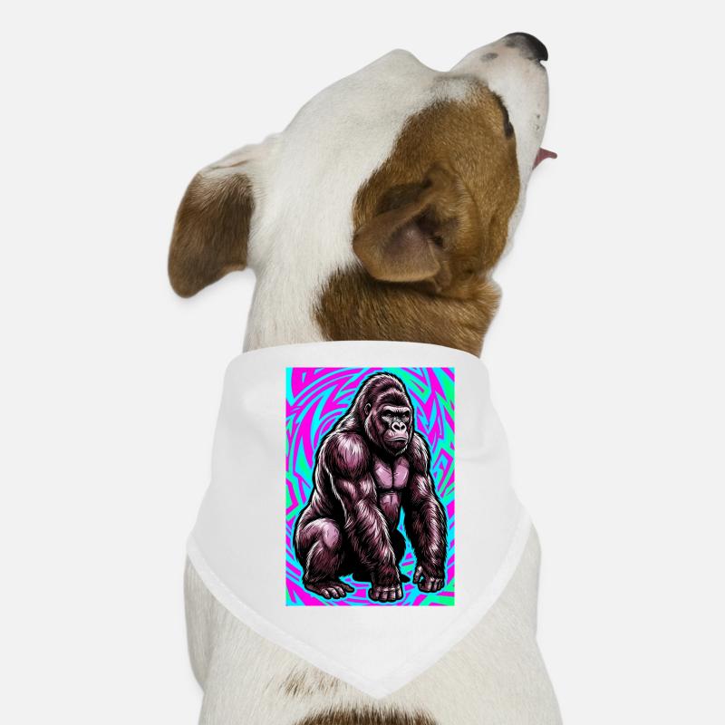 Gorilla Hunde-Bandana