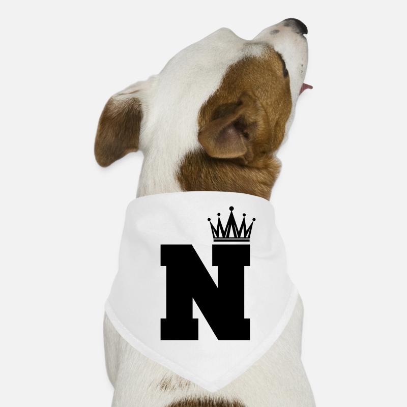 N Crown Dog Bandana