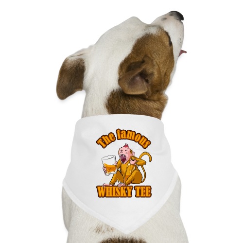 THE FAMOUS WHISKY TEE ! (dessin Graphishirts) - Bandana pour chien