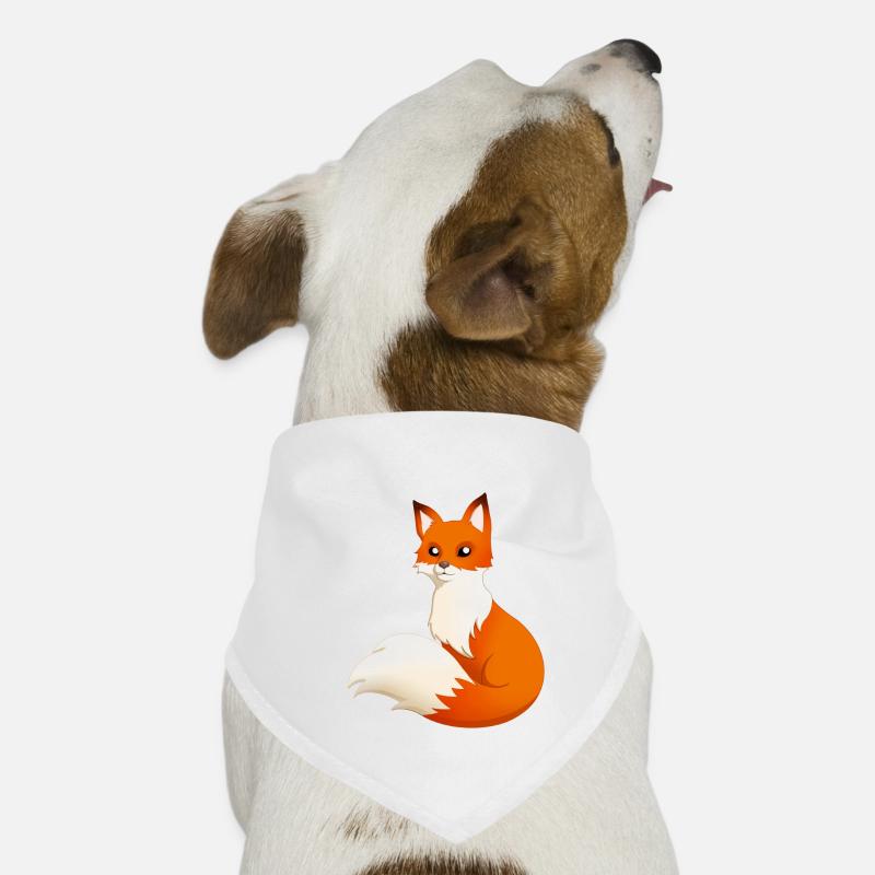 Fuchs Hunde-Bandana