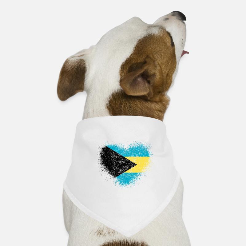Bahamas Hunde-Bandana