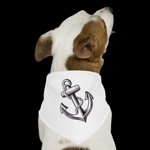 Anchor Tattoo Flash - Bandana per cani