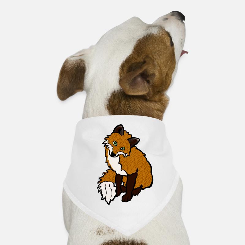 Fuchs Hunde-Bandana