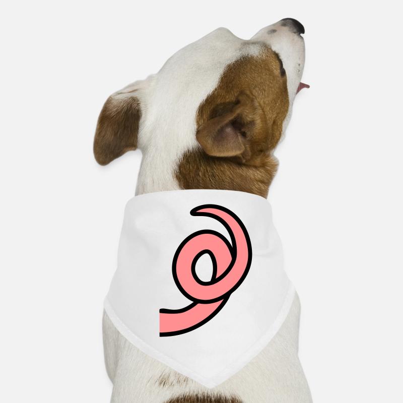 Piggy RingTail Dog Bandana